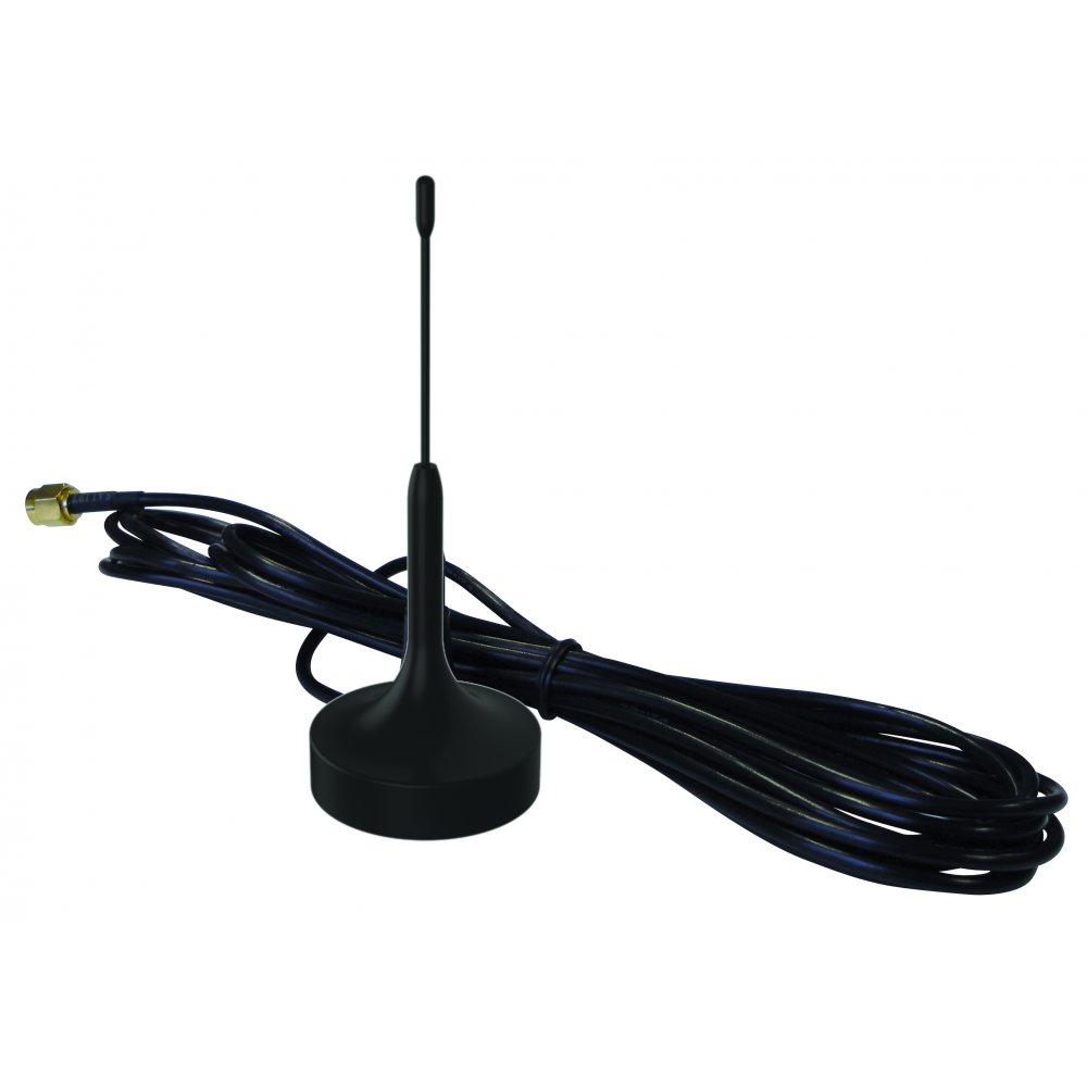 Can you use the internal UH8-RF antenna for 1 floor and this extended aerial to be positioned on the 2nd floor?