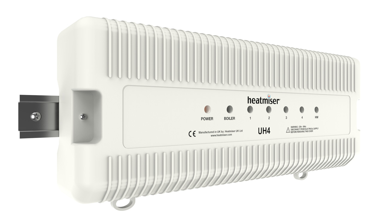 Can I connect 2 radiator zones to the UH4?