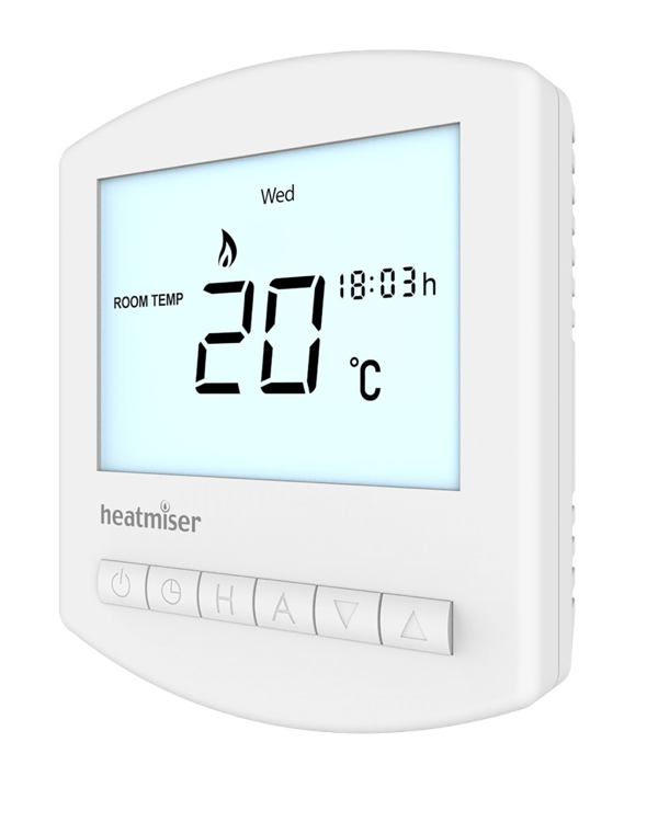 Can the Heatmiser Slimline B operate with wireless air sensors? If not is there another battery model that can?