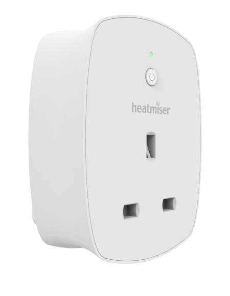 Does Heatmiser neoPlug - Smart Plug contain a thermostat so that it can switch an electrical heater on and off?