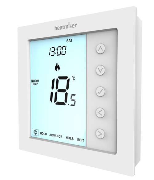 Can I directly replace an existing manual heatmiser thermostat with this one?