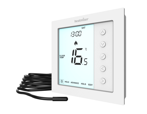 Electric Floor Heating Thermostat - Heatmiser Edge-e Questions & Answers