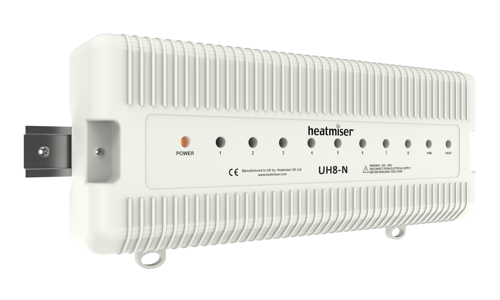 Heatmiser UH8-N - 8 Zone 12v Wiring Centre Questions & Answers