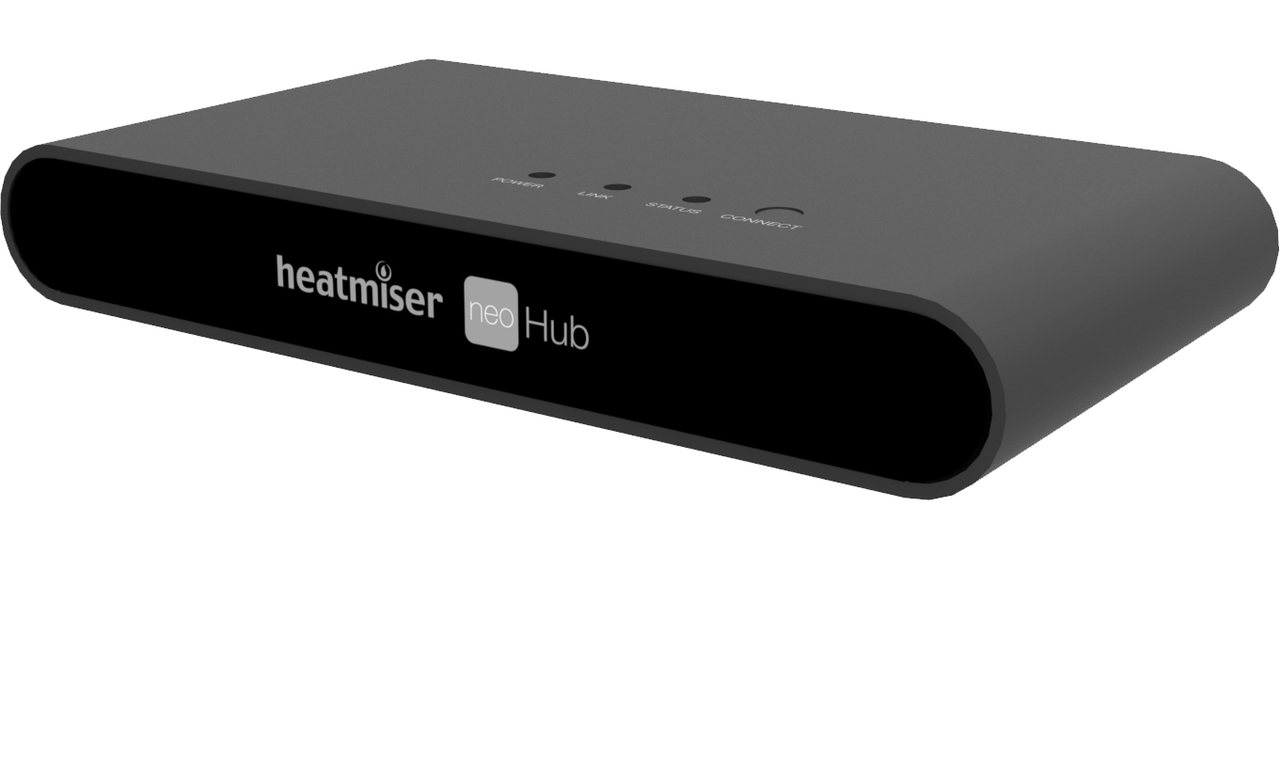 Using aeoStats with a neoHub to control neoPlugs for electric convection wall heaters.