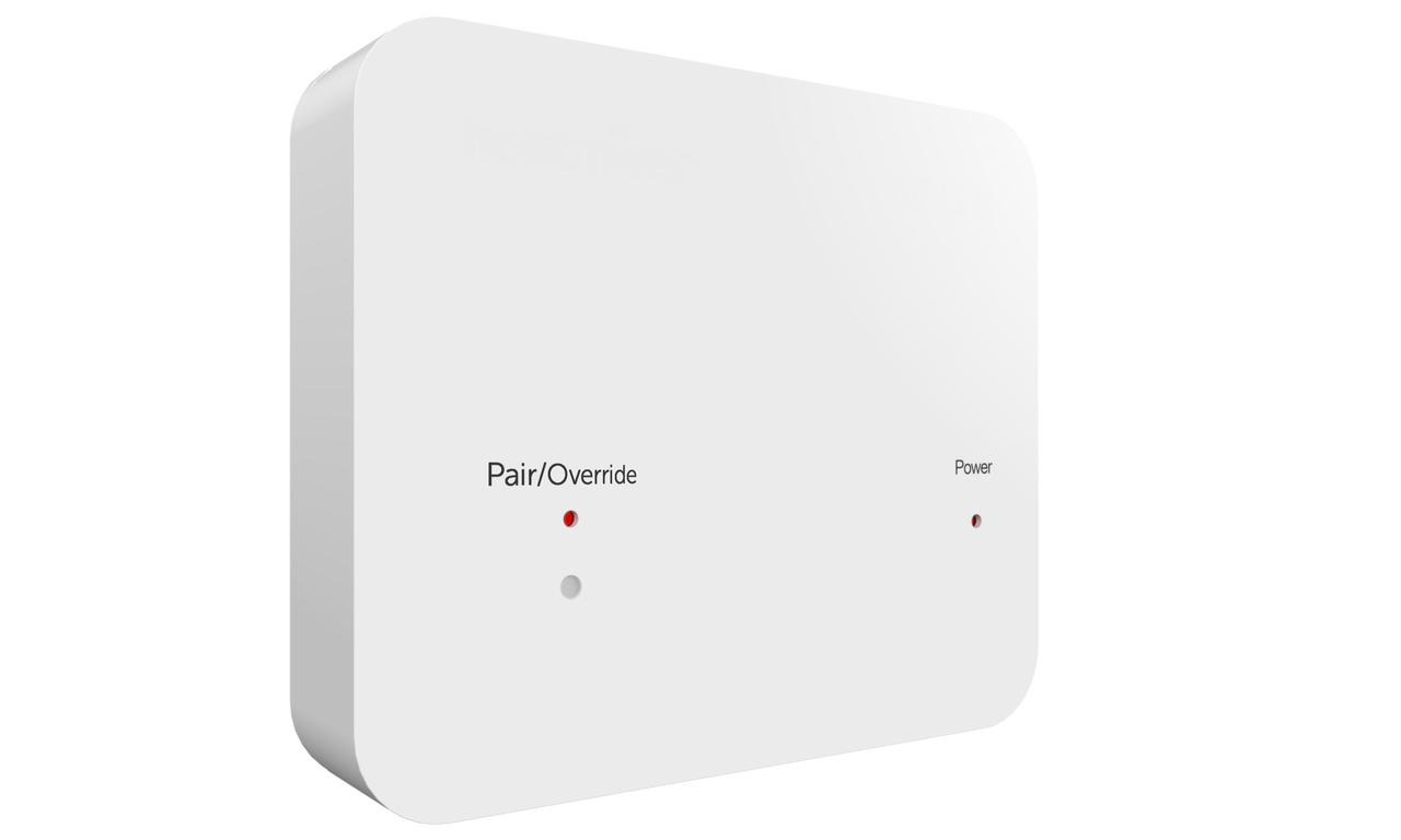 Can the Heatmiser RF Switch 16 be used with electric floor heating?