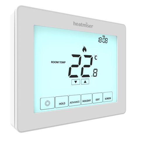 Can a neostat v2 be replaced with the Touch v2 for UFH connected to neohub?