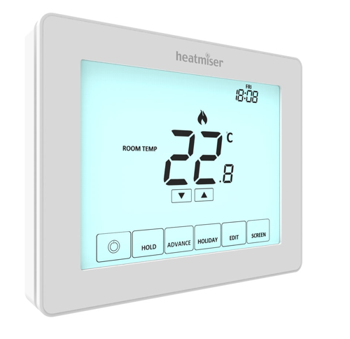 Programmable Touchscreen Room Thermostat - Heatmiser Touch v2 Questions & Answers