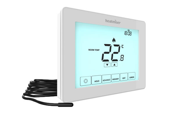 How can I get an instruction booklet for my touch screen thermostat?