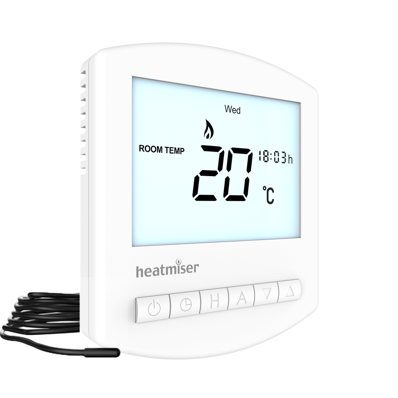 Electric Underfloor Heating Thermostat - Heatmiser Slimline-e Questions & Answers