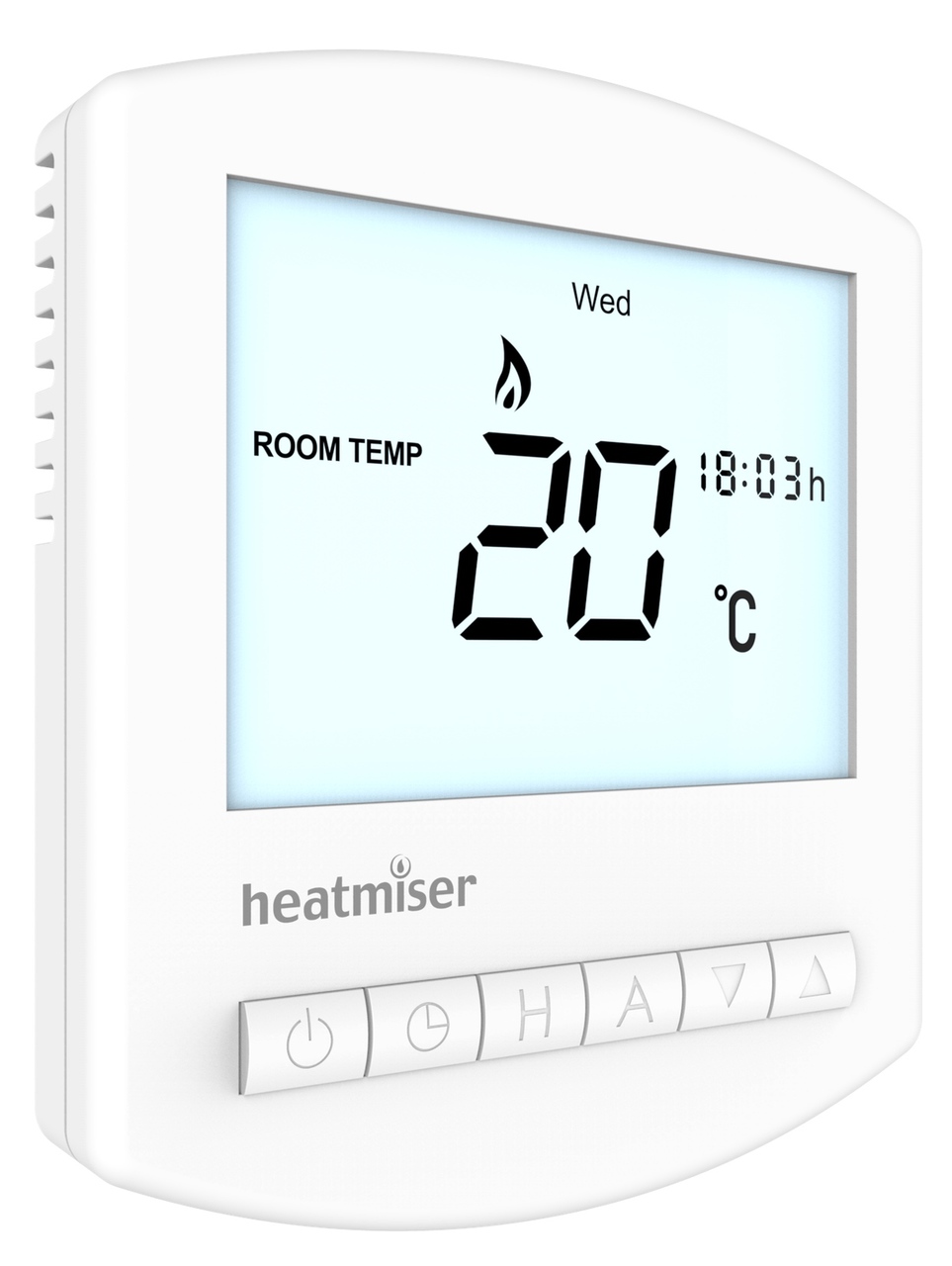 Can the Heatmiser Slimline work as a basic thermostat with no program?