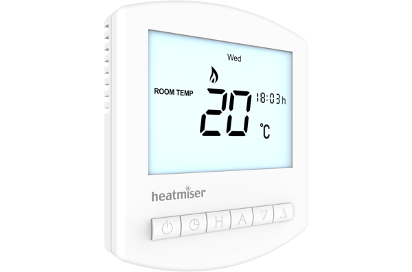 Heatmiser Model Slimline - N is the cover changeable and available in black or can ot be painted black?