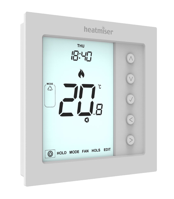 Fan Coil Thermostat - Heatmiser Edge HC Questions & Answers