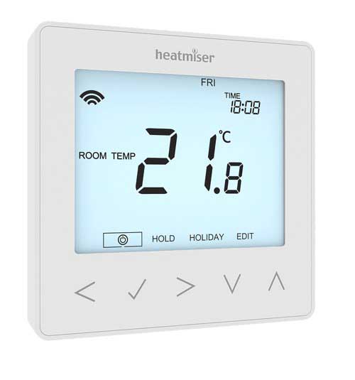 Can I use a Heatmiser Neostat-e V2 as a direct replacement for a defective Heatmiser Neostat-e?