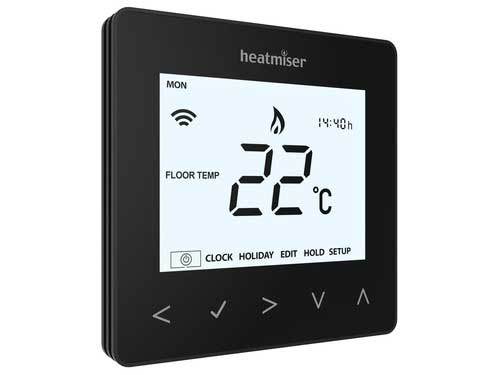 Does the back light stay on all the time with the neoAir wireless smart thermostat?