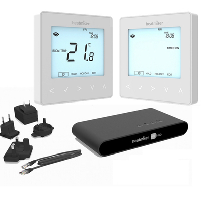 Can  Neo  control a boiler, underfloor circuit(and manifold sub-ciruits), HW circuit and two more heating zones?