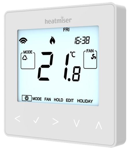 Heatmiser neoStat-HC - Smart Fan Coil Thermostat Questions & Answers