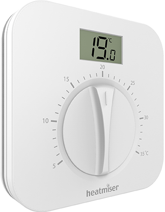 Range of temperature between on and off