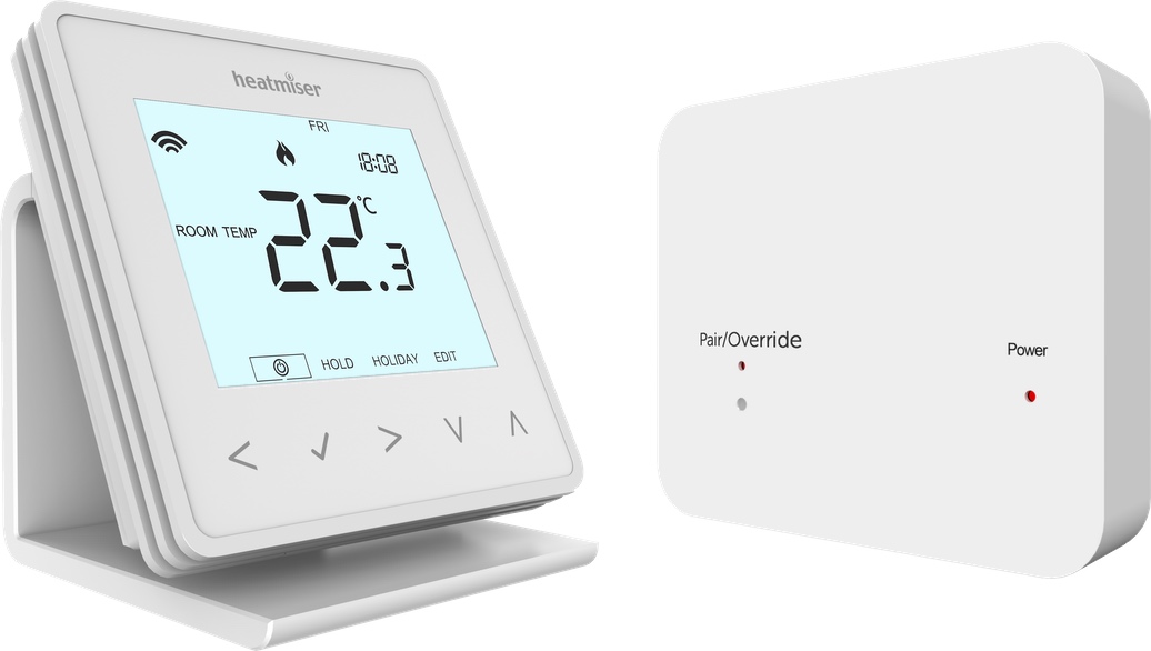 How many RF switches can one thermostat operate?