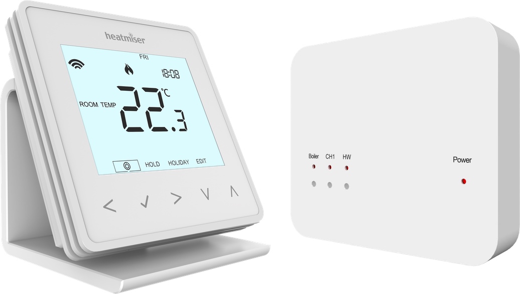 Can the neoAir Bundle work with a combi boiler?