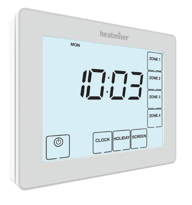 Can the TM4V2 be used for hydraulic underfloor heating? is there a version that support 6 zones?