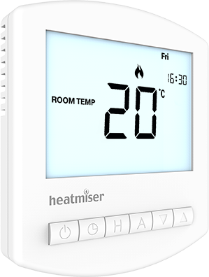 Can one of the slimline v3 thermostats control 2 different loops of UFH in adjoining rooms?