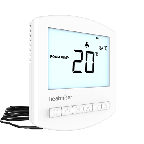 Does my thermostat need to be set on floor sensor only in the optional features