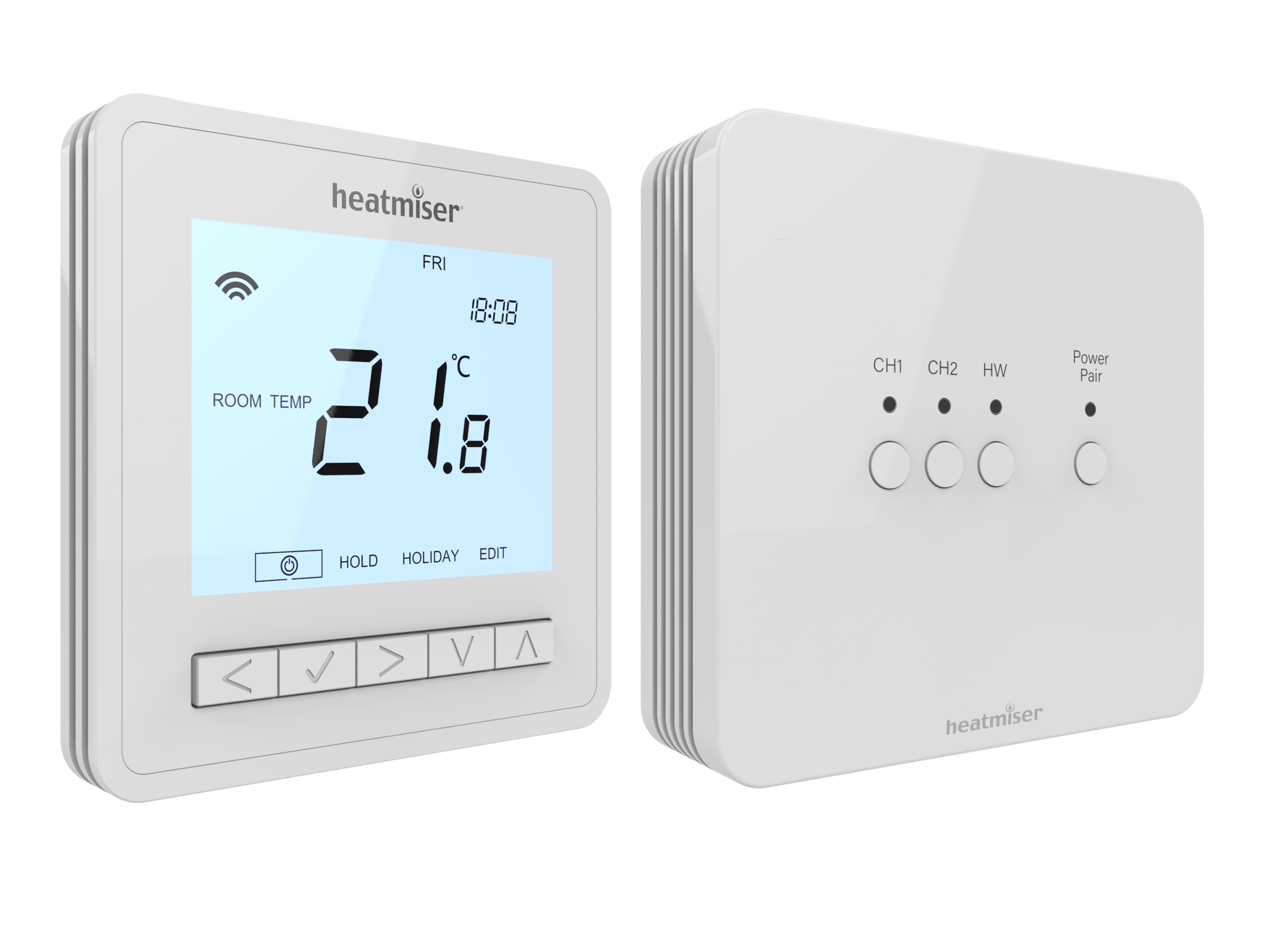 How does this control the hot water, with only 1  programable thermostat? Cant find any details about this.